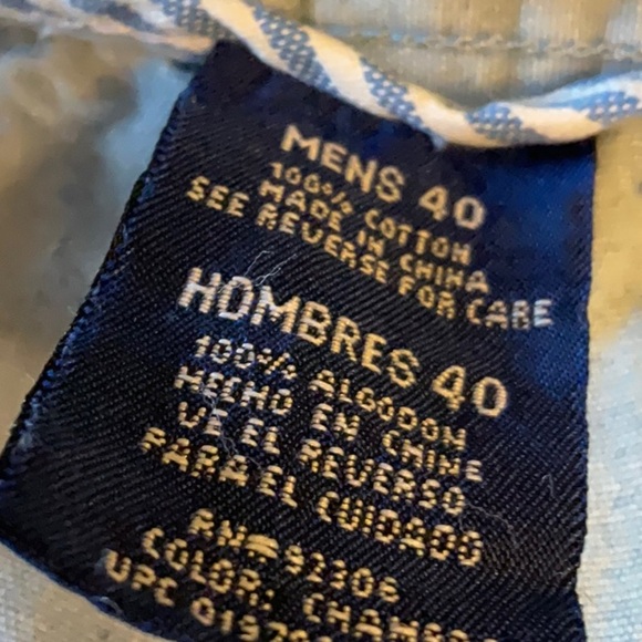 Catalina Blue Flat Front Shorts - Picture 5 of 6